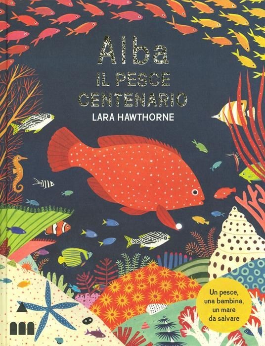 copertina di Alba il pesce centenario
