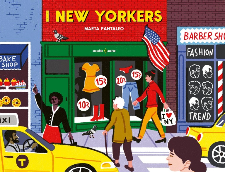 copertina di I New Yorkers
