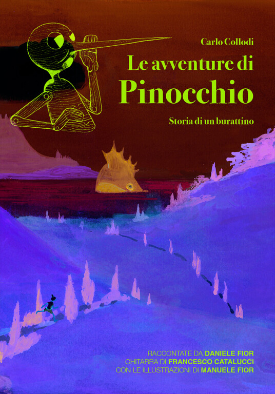 immagine di Le avventure di Pinocchio. Una notte in libreria