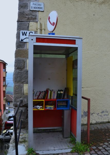 Cabina telefonica