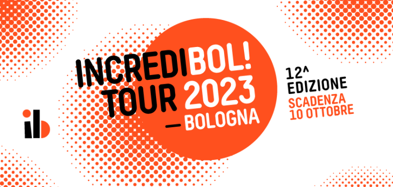 copertina di A Bologna la prima tappa dell’IncrediBOL! tour 2023