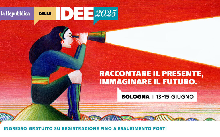 copertina di La Repubblica delle Idee 2025