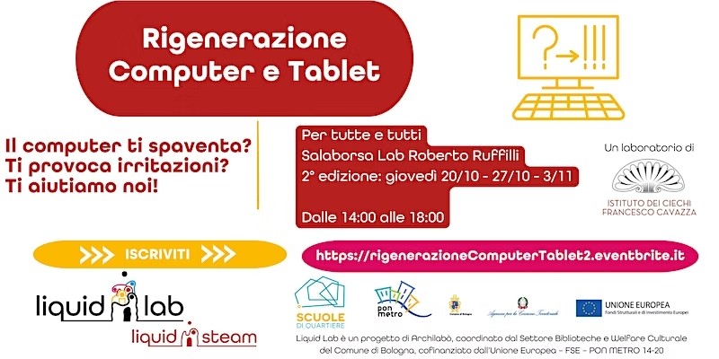 copertina di Rigenerazione computer e tablet (ottobre-novembre 2022)