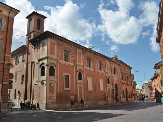 Chiesa di Santa Maria delle Muratelle - via Saragozza