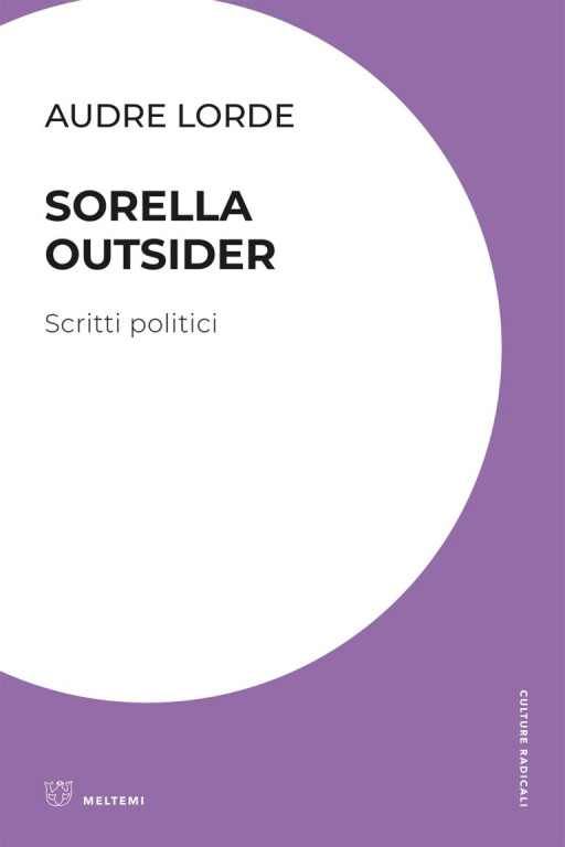 copertina di Sorella outsider: scritti politici