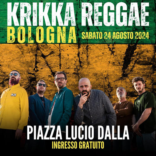 copertina di Krikka Reggae