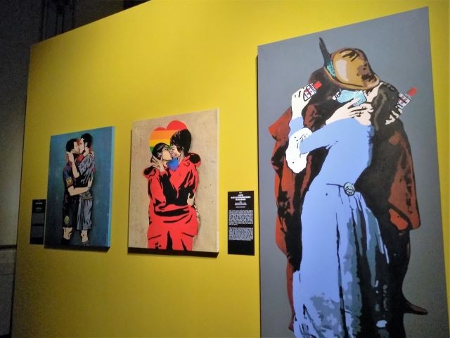 Mostra "Jago Banksy TvBoy e altre storie controcorrente"