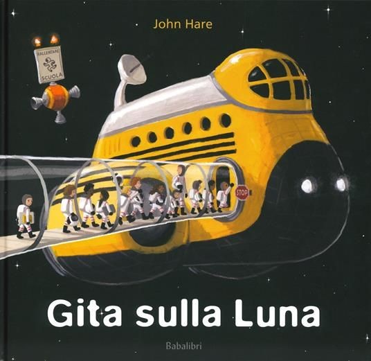 copertina di Gita sulla Luna
