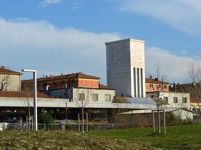 Ex mercato ortofrutticolo - via Fioravanti (BO)