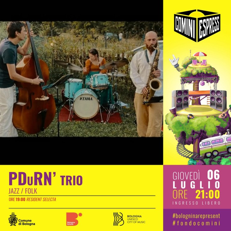 copertina di PDuRN' trio