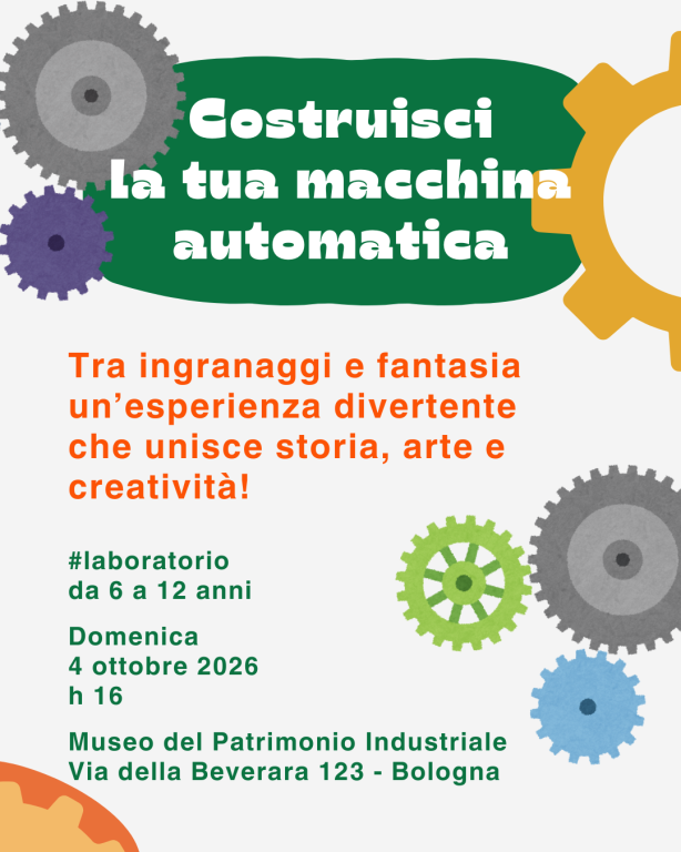 copertina di Costruisci la tua macchina automatica