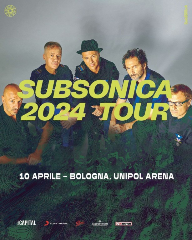 immagine di Subsonica | 2024 Tour