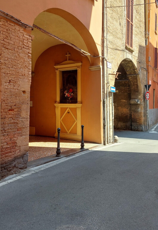 copertina di Segni del sacro per le vie di Bologna: dal censimento del 1983 al web