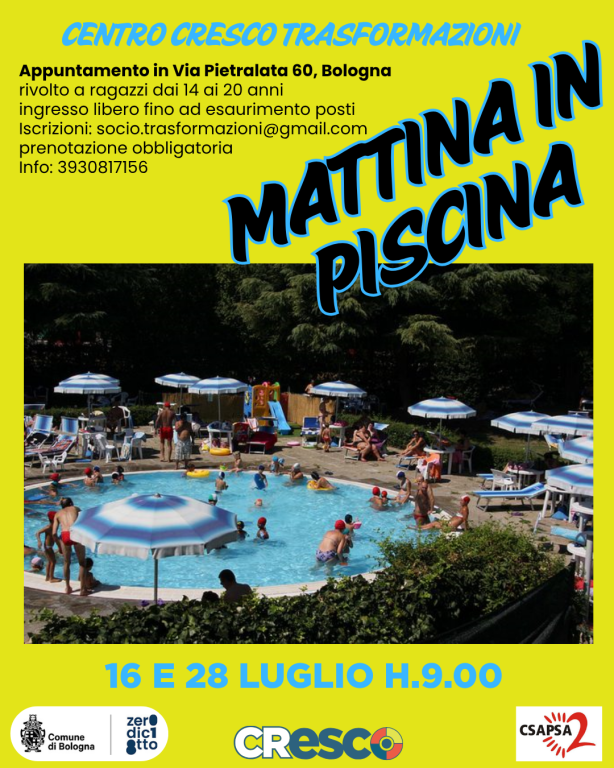 immagine di Mattina in Piscina