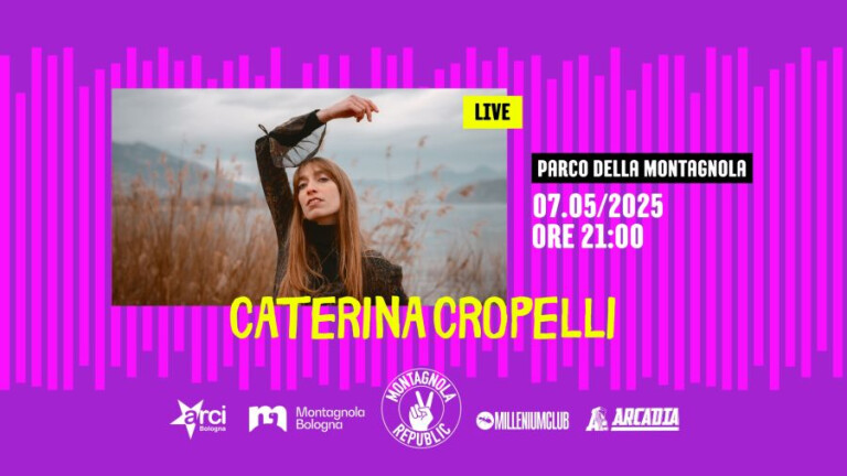 copertina di Caterina Cropelli