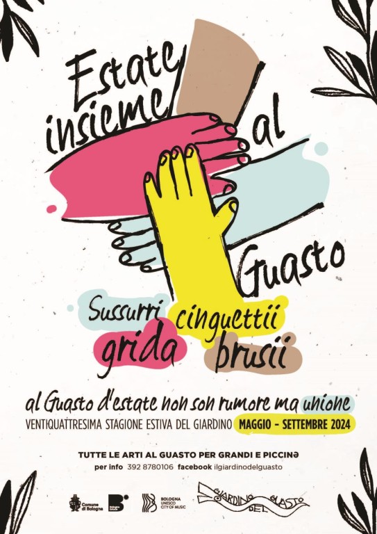 copertina di Estate insieme al Guasto | Luglio