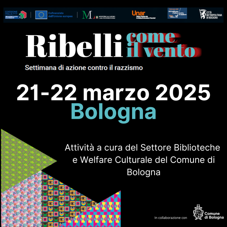 immagine di Bologna Biblioteche per Ribelli come il vento 