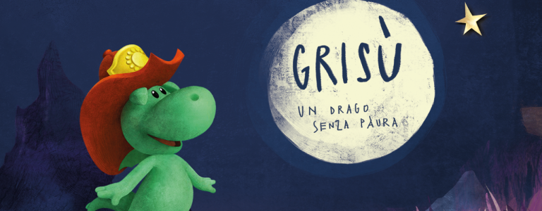 couverture de Grisù. Un drago senza paura