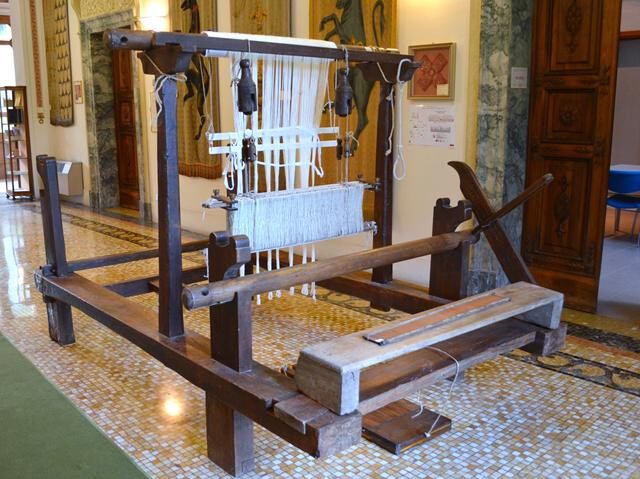 Museo del tessuto e della tappezzeria "Vittorio Zironi"