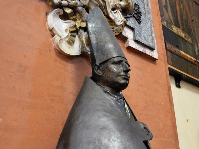 Il cardinale Giacomo Lercaro