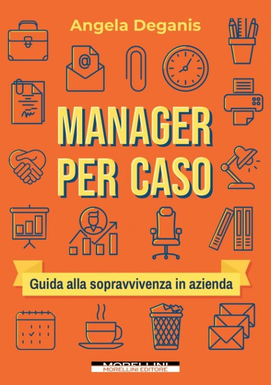 copertina di Manager per caso