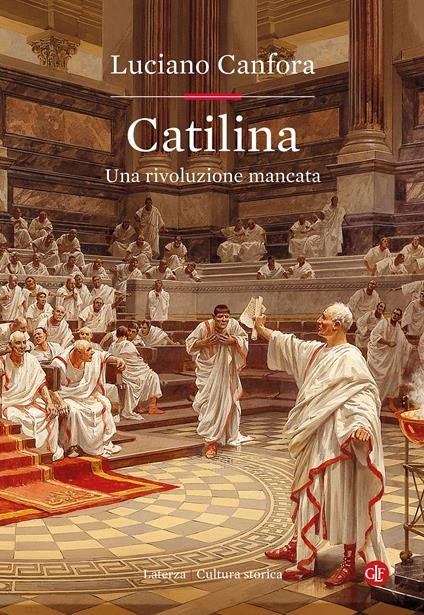 copertina di Catilina: una rivoluzione mancata