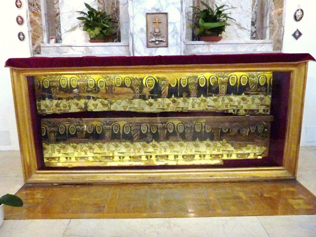 Parrocchia di S.M. della Mascarella (BO) - Tavola di San Domenico - sec. XIII 
