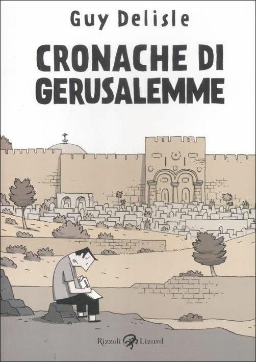 copertina di Cronache di Gerusalemme