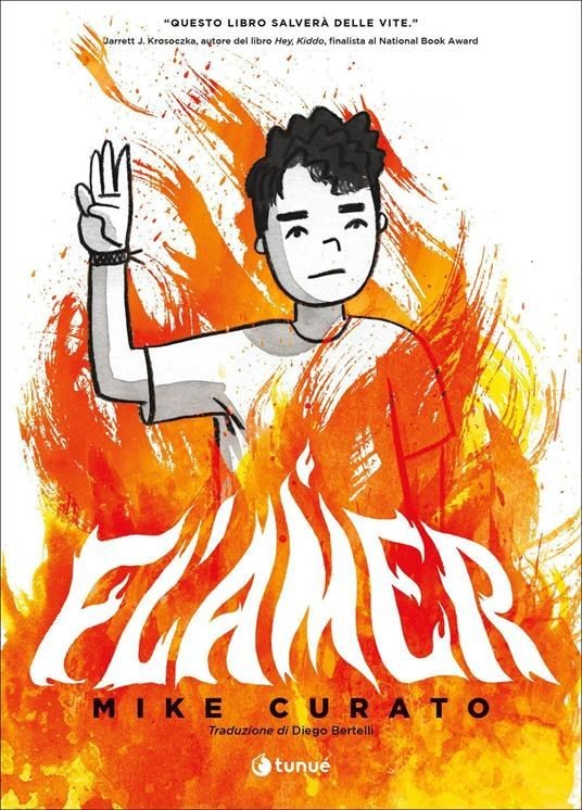 copertina di Flamer