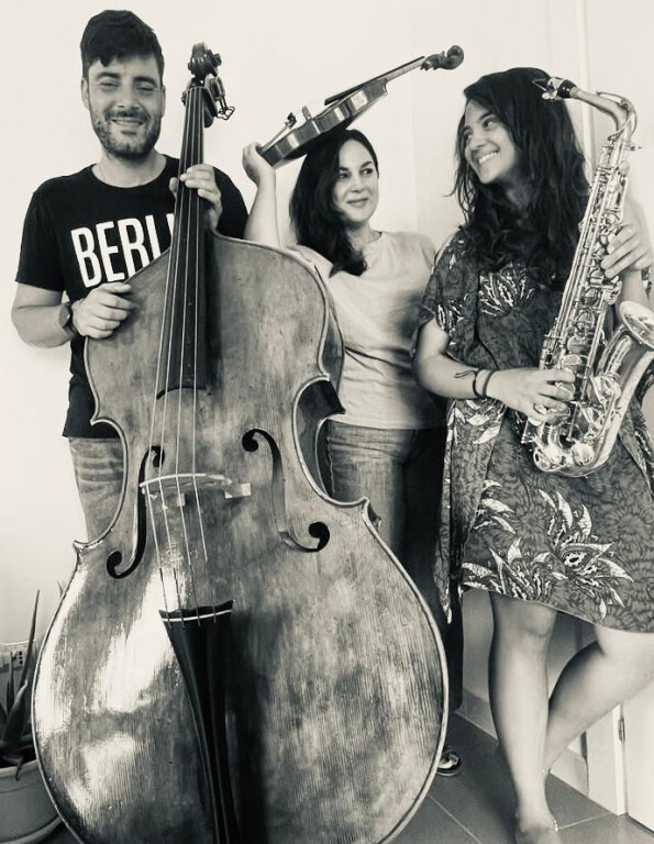 copertina di Trio Matè 