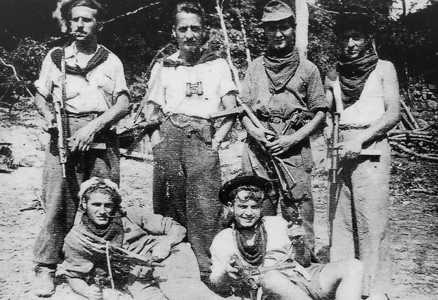 Partigiani della Brigata Stella Rossa