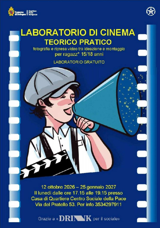 immagine di Laboratorio teorico e pratico di cinema