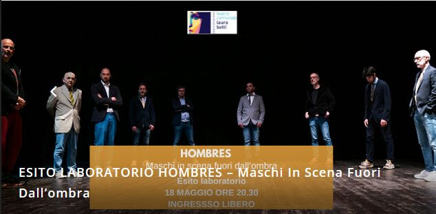 HOMBRES – Maschi in scena fuori dall’ombra