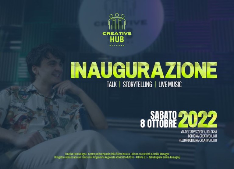 cover of CHB - Creative Hub Bologna