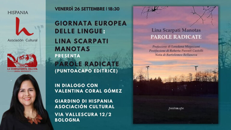 copertina di Parole Radicate