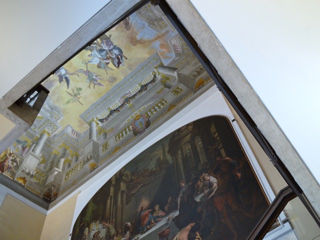Ex convento di Sant'Ignazio ora Pinacoteca Nazionale - interno