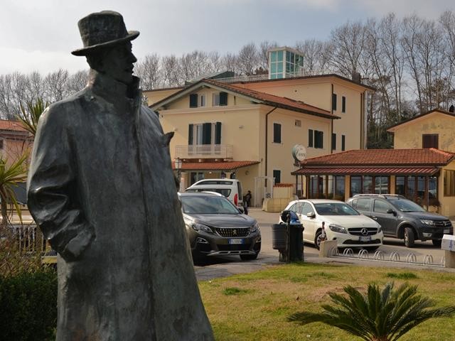 Monumento a Puccini 