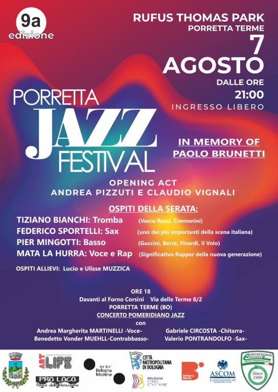 copertina di Porretta jazz festival