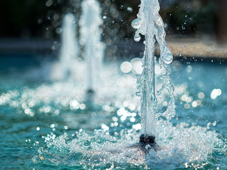 copertina di Effetto fontana: crea una fontanella con una bottiglia