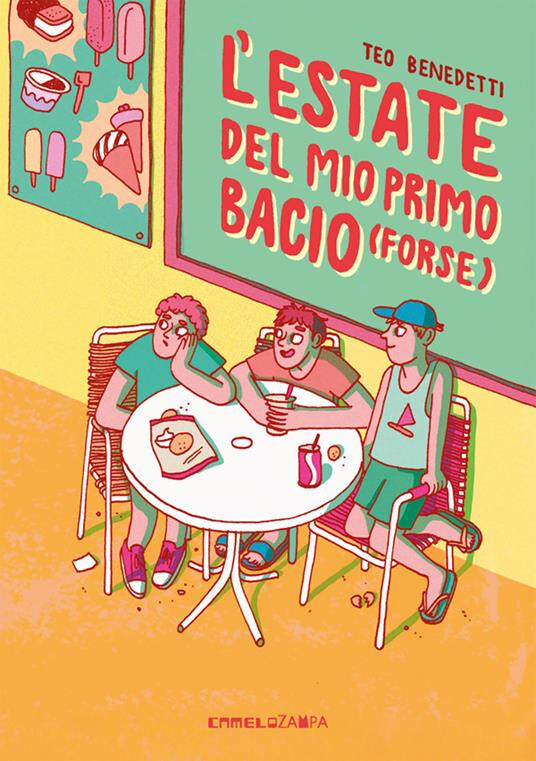 copertina di L'estate del mio primo bacio (forse)