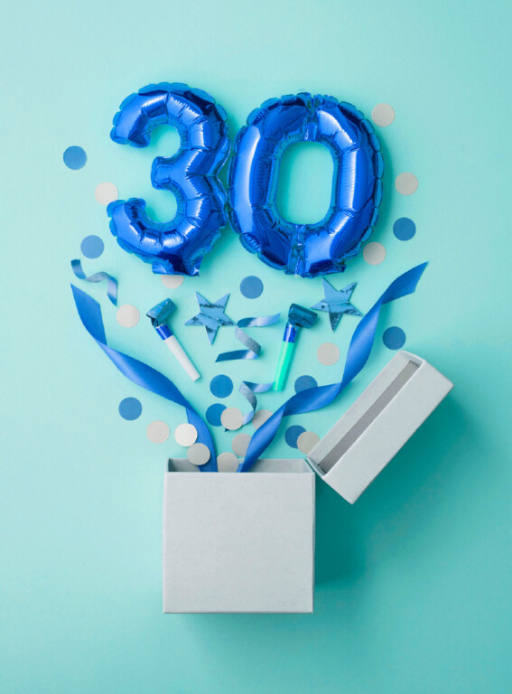 copertina di 30 anni in festa!