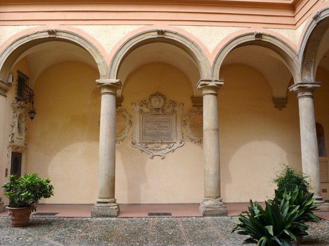 Palazzo Albergati - corte interna