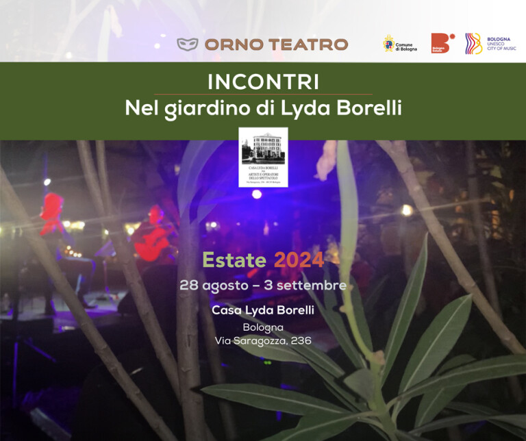 cover of Incontri nel giardino di Lyda Borelli