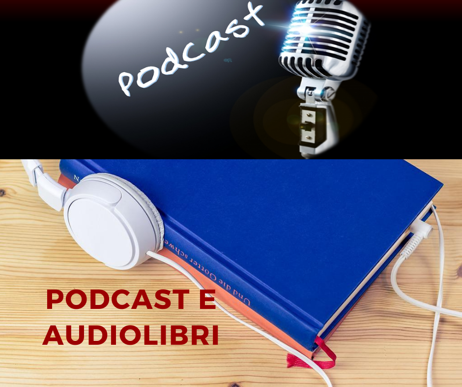 copertina di Podcast e audiolibri