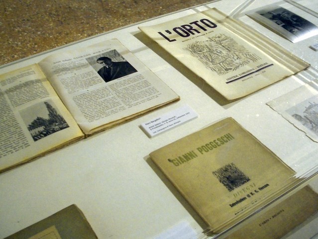 Mostra retrospettiva sulla rivista "L'Orto"