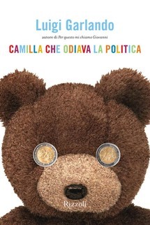 copertina di Camilla che odiava la politica Luigi Garlando, Rizzoli, 2008