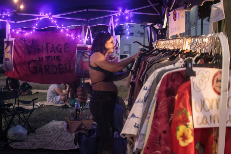 immagine di Mercatino dell'artigianato, del vintage e del riuso 