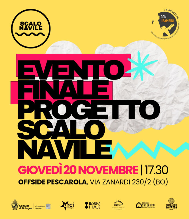 immagine di Evento finale Progetto Scalo Navile