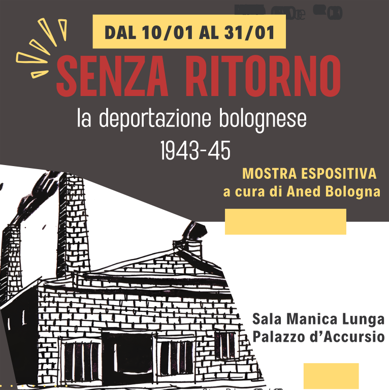 immagine di Conferenze di Approfondimento | Senza Ritorno. La deportazione bolognese 1943-45