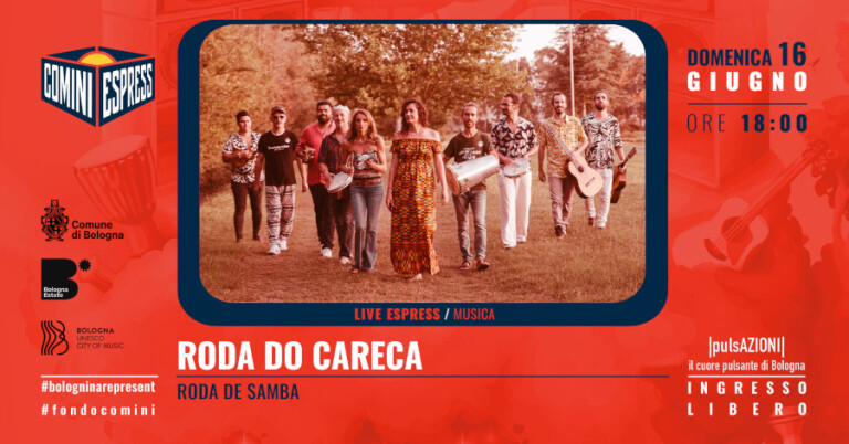 copertina di Roda do Careca